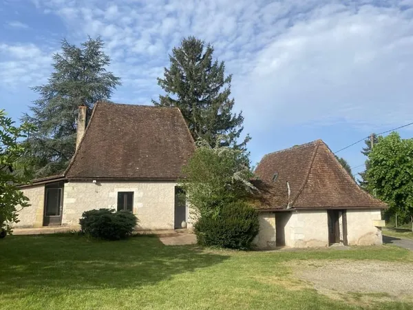 15 min Périgueux, charmante maison en pierres avec studio indépendant - Idéal résidence secondaire &