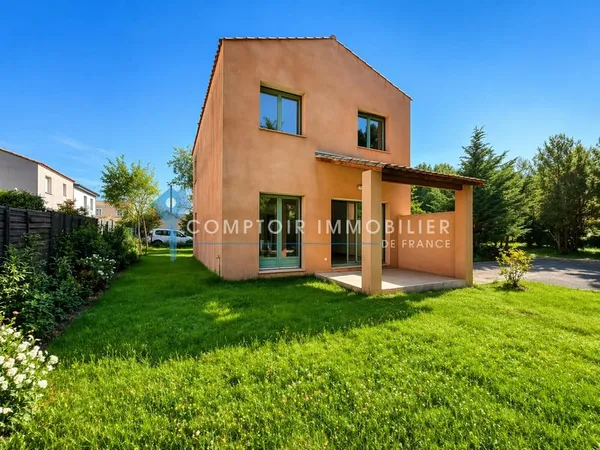 PEZENAS SUD - Maison T4 à louer avec jardin