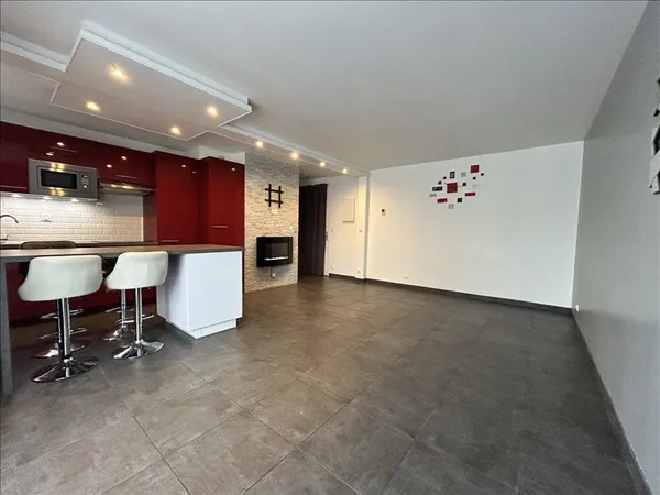 Appartement - 1er étage - 46,11 m2 - 2 pièces - Non meublé
