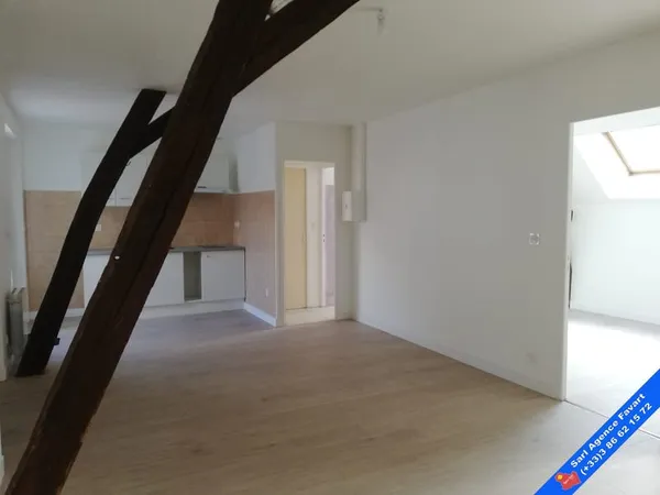 Appartement F3 à louer rive gauche