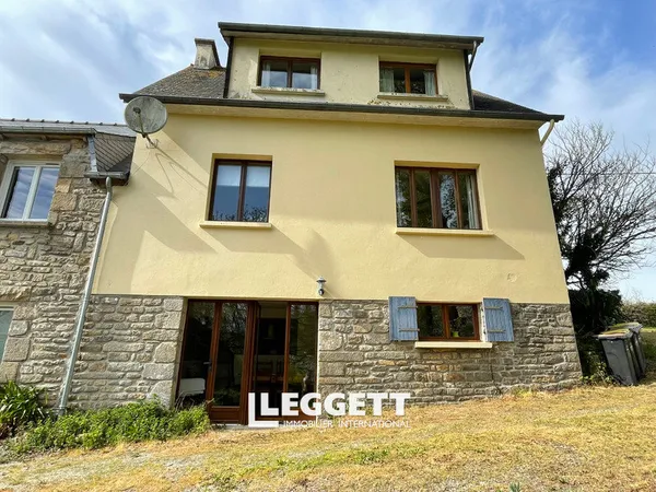 Maison 6 pièce(s), LE MENÉ