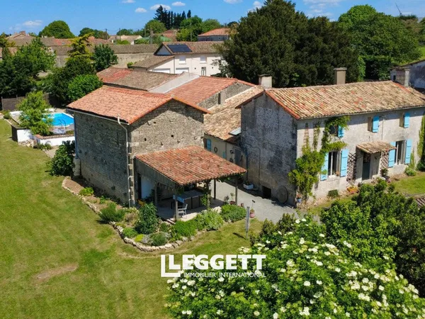 Maison 9 pièce(s), CHEF-BOUTONNE