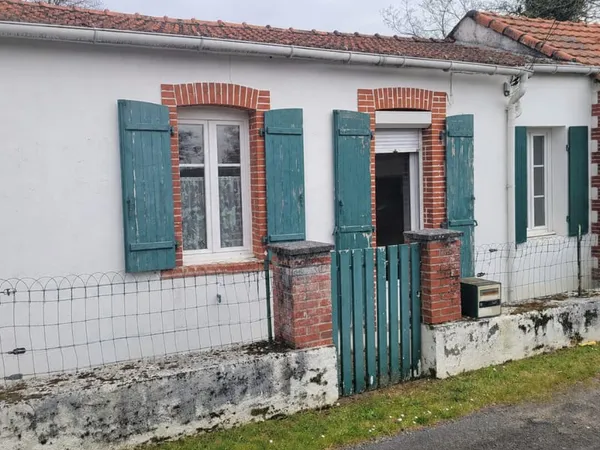 Maison de charme au coeur de Gourmalon, un véritable coupe de coeur