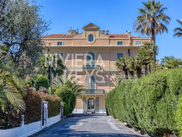 NICE - Cimiez : Somptueux appartement 5-pièces avec grande terrasse