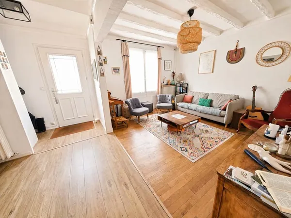 Quartier Febvotte Maison 5 Chambres avec Grand Jardin