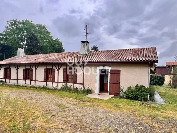 Maison landaise à rénover à Lesperon ( 40260)