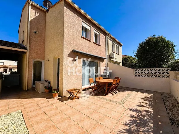 Villa T4 à 100 m de la plage à Canet Sud