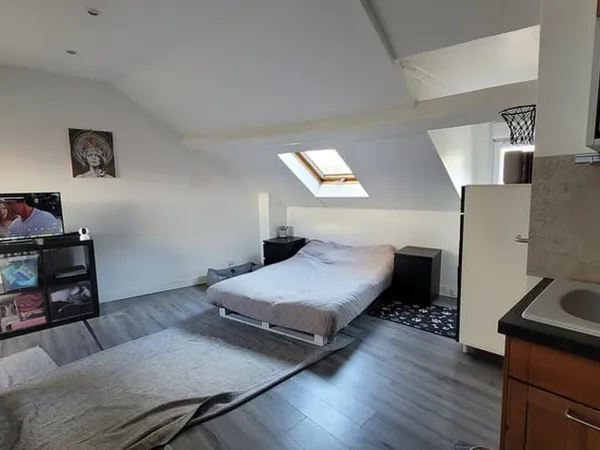 Investissement Locatif Studio 2 Loué 680EUR Nogent-sur-M