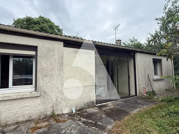 Maison Libourne 4 pièce(s) 89 m2 quartier hôpital