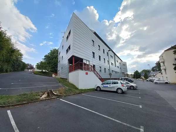 Appartement Nantes T1 Bis 33.78 m2