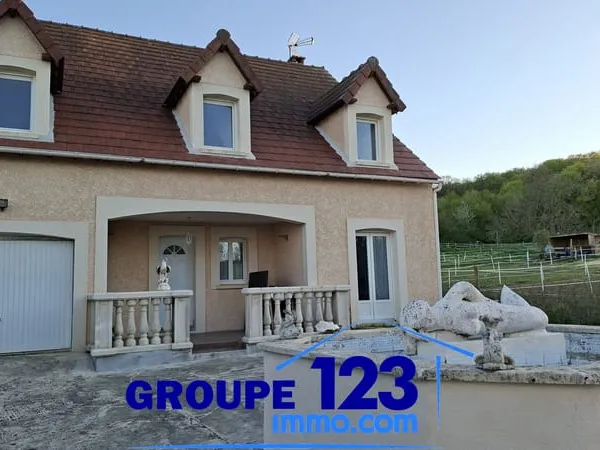 Maison familiale de 195 m2, 4 chambres