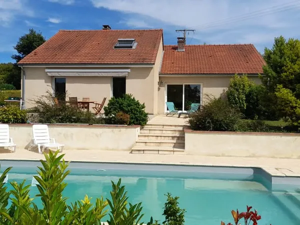 Maison en pleine forêt d'Othe 144m2