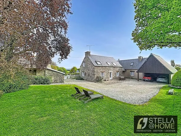 Maison de caractère 154m2 - Nature, tranquillité et beau potentiel
