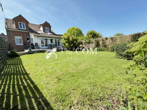 MAISON INDIVIDUELLE AU CALME 150 m2-4 CH sous sol complet ET