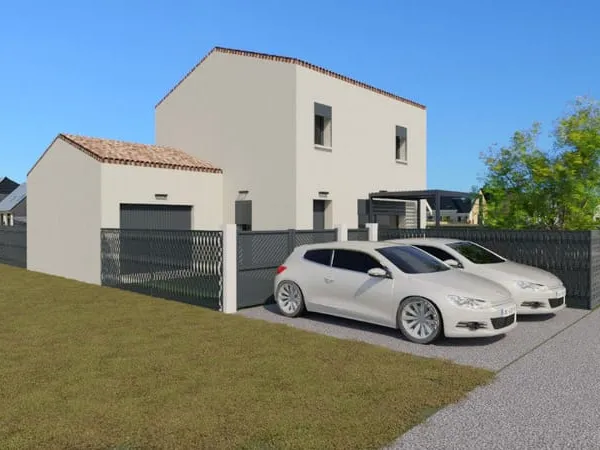 Maison 3 pièces 83 m²