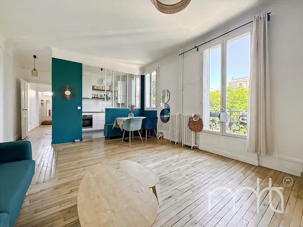 COLOMBES - DEUX PIÈCES DE 54 M² EN PARFAIT ÉTAT
