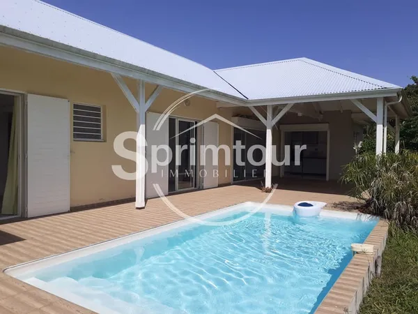 VILLA T4 (121m2) - 97170 PETIT-BOURG