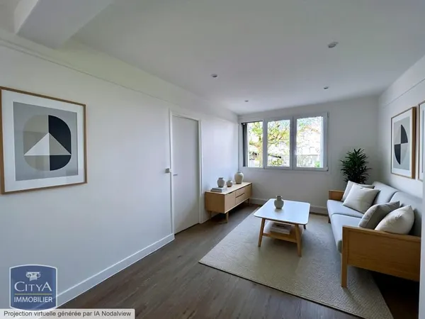 Appartement 2 pièces 38 m²