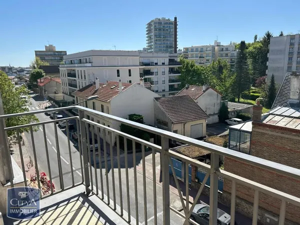 Appartement 2 pièces 39 m²