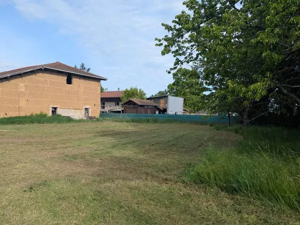Terrain à constuire