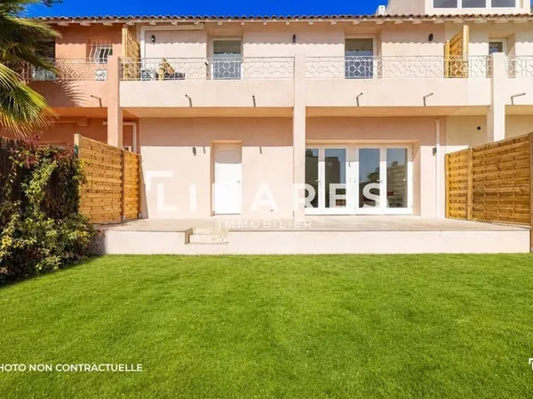 LA DOLCE VITA BORELY - Maison T4 de 117 m2 - Jardin - Paces de stationnement - 13008