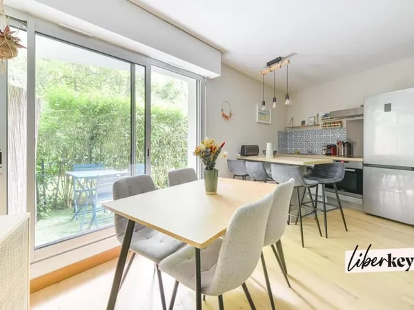 T2 47 m² - Canclaux Nantes - Parking, cave & terrasse