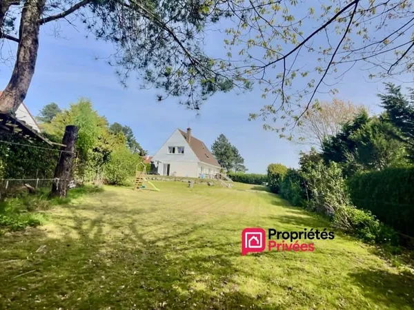 Maison Condette - Coup de coeur au calme ! 4 chambres - sous-sol complet et jardin sud-ouest