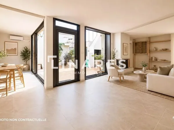 ESPRIT PATIO - Maison T5 de 100m2 - 13009 Cabot - Vallon de Toulouse