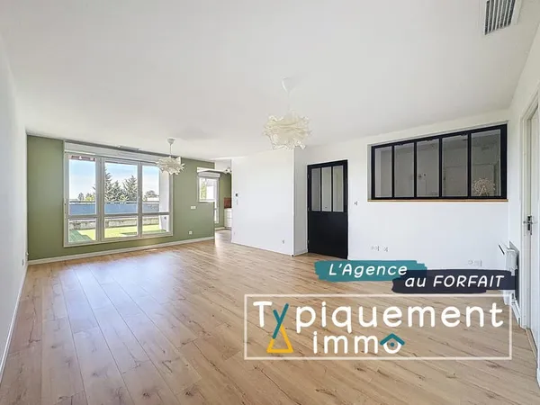 APPARTEMENT T4 83m² avec TERRASSE 17m², CAVE et GARAGE