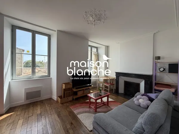 Appartement à louer Saint-Maixent-l'École