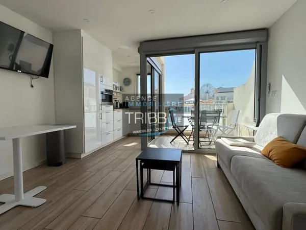 Studio Front de Mer avec Vue Panoramique