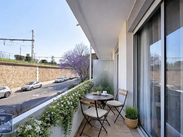 Studio 2 pièces 32 m²