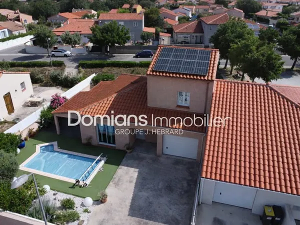 A VENDRE - TROUILLAS - VILLA AVEC PISCINE