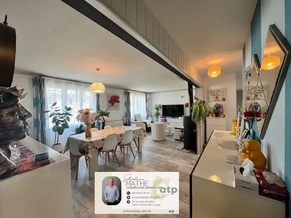 MAISON DE VILLE, 6 ch dont 1 parentale (+poss) + bureau + LO