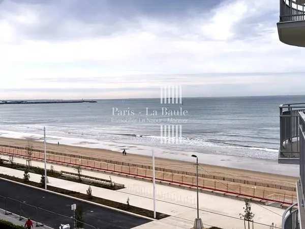 La Baule Les Pins - Appartement avec vue latérale sur la mer