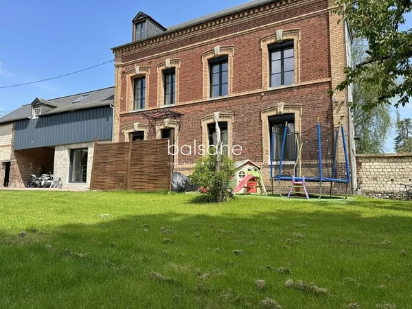 Maison ancienne rénovée (2024) - 4 chambres - Caudebec-lè