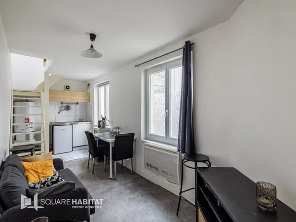 EXCLUSIVITÉ WAZEMMES : DUPLEX TYPE 2 AVEC TERRASSE PRIVATIVE