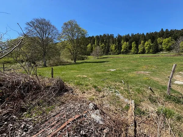 Terrain La Chaux- 998 m² ? Libre constructeur ? Hors lotissement