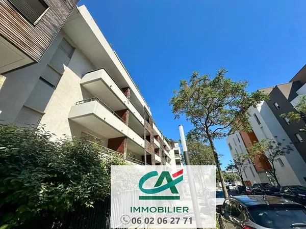 Appartement Montpellier 3 pièces 65 m2 avec parking double et cellier