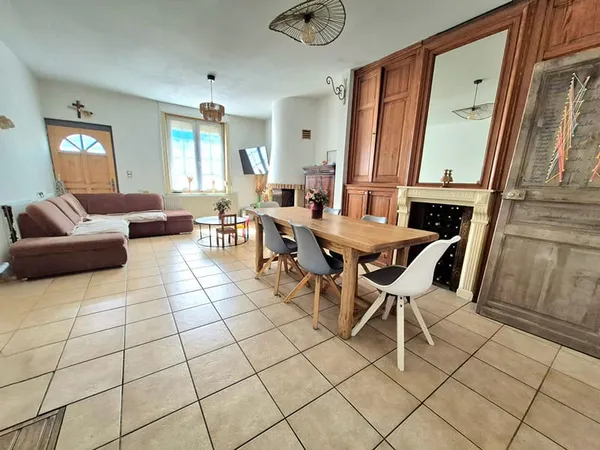 Propriété avec maison de 115m² et studio de plain-pied indépendant de 40m², avec grand terrain - Le 