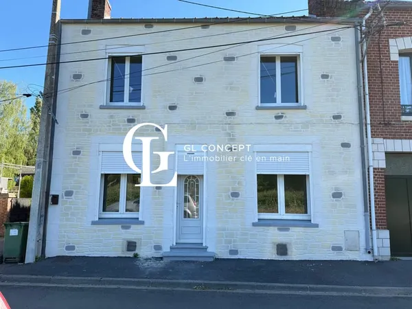 Maison entièrement rénovée