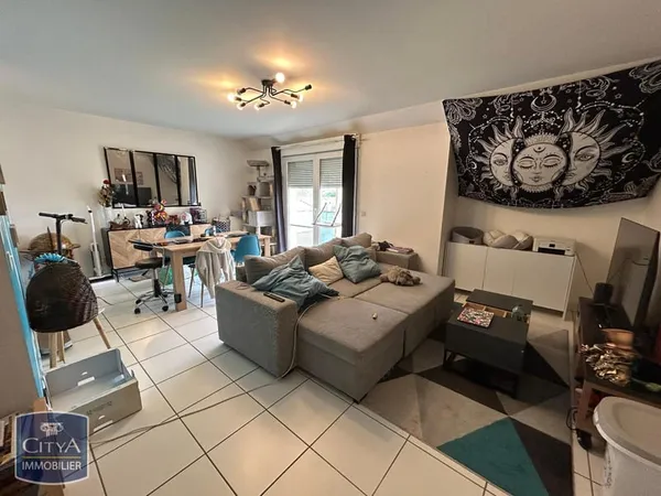 Appartement 2 pièces 60 m²
