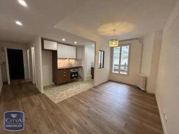 Appartement 2 pièces 45 m²