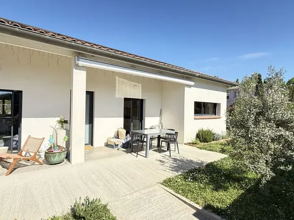 Maison T5 contemporaine