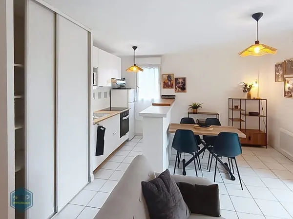 Appartement T3 meublé à louer à Toulouse