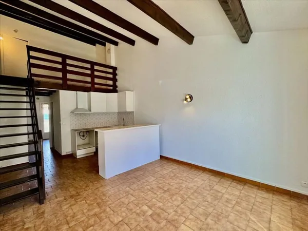 Villa F3 avec jardinet