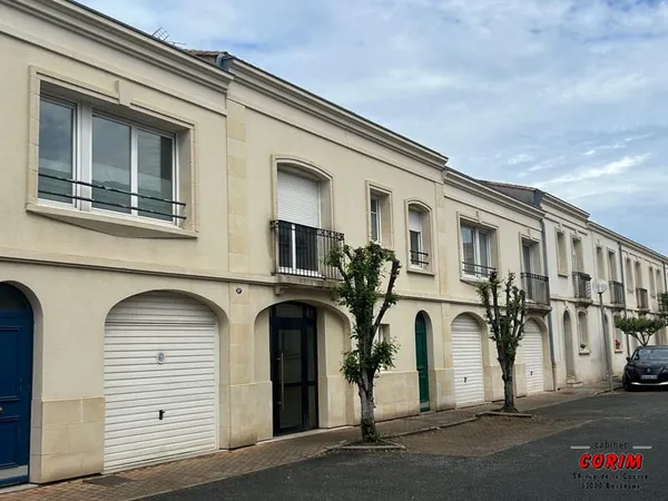 Appartement T2 BORDEAUX CAUDÉRAN