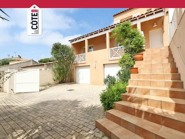 Maison Sausset les pins 120 m2