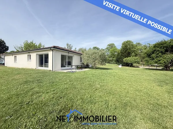 Maison 4 pièces- 110m2