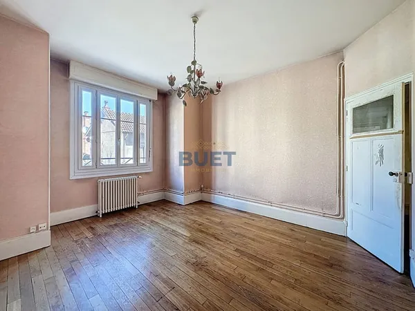 QUARTIER GARE / PERRIERE : T3 A RAFRAICHIR